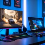 Find den perfekte gaming-opsætning med stationær gamer pc tilbud og bærbar gamingudstyr