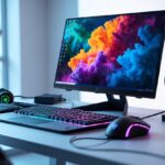 Sådan vælger du den bedste gamer skærm til bærbar