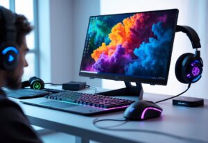 Read more about the article Sådan vælger du den bedste gamer skærm til bærbar