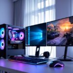 Find de bedste gamer pc rabatter og bærbare til gaming