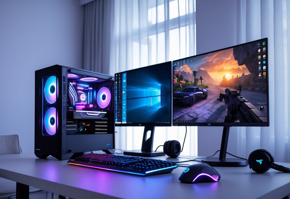 You are currently viewing Find de bedste gamer pc rabatter og bærbare til gaming